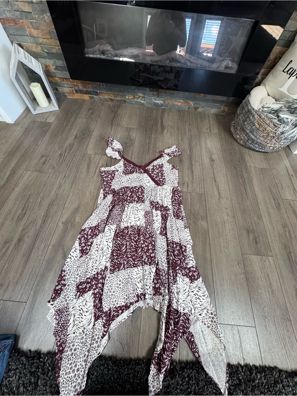 Sleeveless Patchwork dress